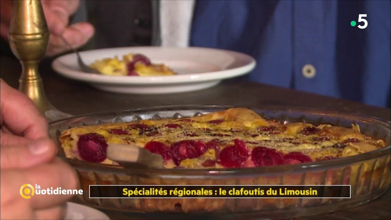 Découvrez le clafoutis du Limousin