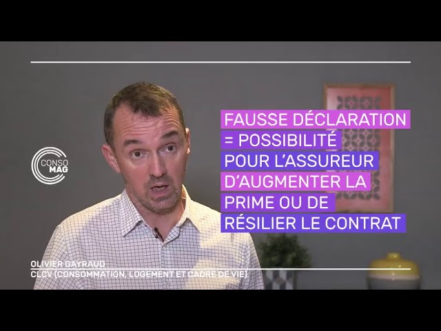 Que Faire En Cas De Fausse Déclaration De L’Assuré – XVFPIK