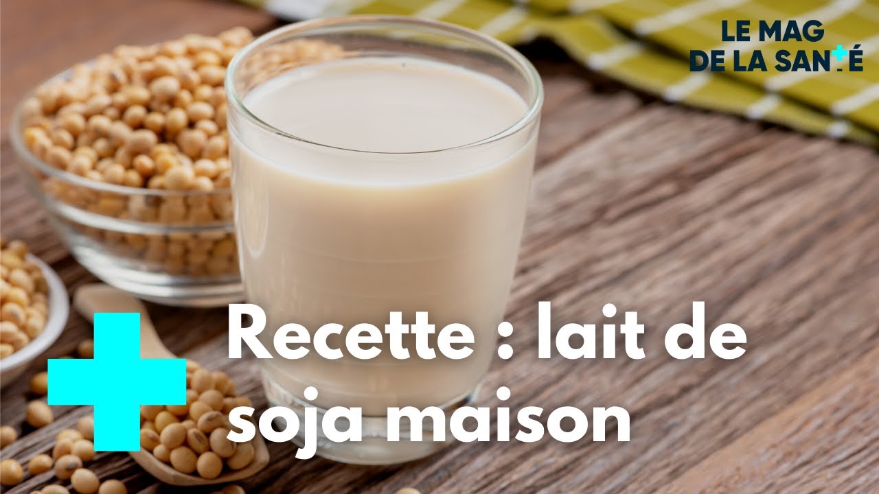 Comment faire son lait de soja et tofu maison