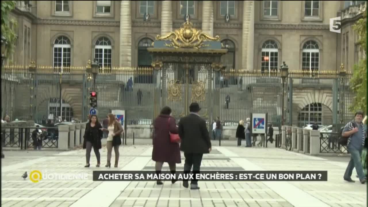 Comment acheter sa maison aux enchères