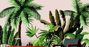 Les papiers peints stars de 2022 Deco -Murs-voici-les-papiers-peints-stars-de-2022