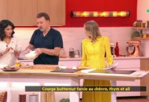 La recette de la courge butternut farcie au chèvre, thym et ail Coup-dfood-Courge-butternut-farcie-au-chevre-thym-et-ail-La-Quotidienne