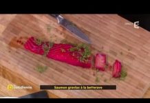 La recette du saumon gravlax à la betterave Coup-dfood-Saumon-gravlax-a-la-betterave