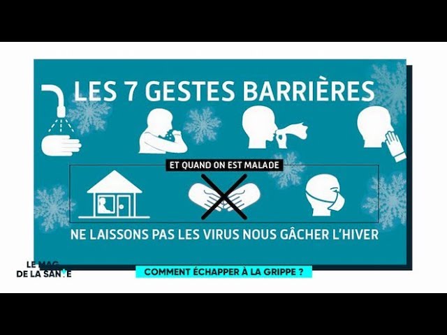 Comment éviter la grippe