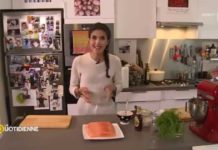 La recette du saumon Gravlax et crème fouettée citronnée aux capres Saumon-Gravlax-et-creme-fouettee-citronnee-aux-capres