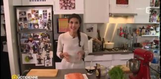 La recette du saumon Gravlax et crème fouettée citronnée aux capres Saumon-Gravlax-et-creme-fouettee-citronnee-aux-capres