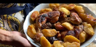 La recette du poulet vallée d’Auge Poulet-vallee-dAuge-de-Marie-Josee-Les-Carnets-de-Julie-A-la-table-de-la-Comtesse-de-Segur