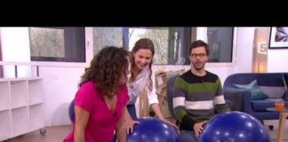 Comment se muscler à la maison grâce à un gros ballon Comment-se-muscler-a-la-maison -avec-un-gros-ballon-