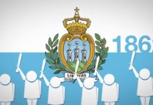 L’histoire du drapeau de Saint-Marin Lhistoire-du-drapeau-de-Saint-Marin-Flag-Les-drapeaux-du-monde-Histoire-Geographie