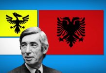 L’histoire du drapeau de l’Albanie Lhistoire-du-drapeau-de-lAlbanie-Flag-Les-drapeaux-du-monde-Histoire-Geographie