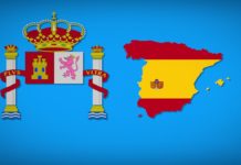 L’histoire du drapeau de l’Espagne Lhistoire-du-drapeau-de-lEspagne-Flag-Les-drapeaux-du-monde-Histoire-Geographie