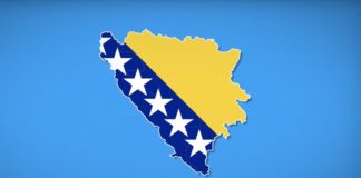 L’histoire du drapeau de la Bosnie Lhistoire-du-drapeau-de-la-Bosnie-Flag-Les-drapeaux-du-monde-Histoire-Geographie