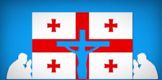 L’histoire du drapeau de la Géorgie Lhistoire-du-drapeau-de-la-Georgie-Flag-Les-drapeaux-du-monde-Histoire-Geographie