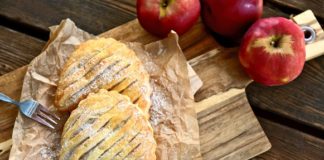 La recette simple des chaussons aux pommes du chef Lignac Chaussons-aux-pommes-de-Cyril-Lignac-la-recette-simplissime-