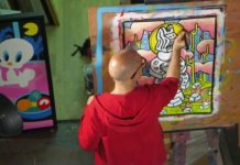 Dans l’atelier de Speedy Graphito Coulisses-Dans-latelier-de-Speedy-Graphito