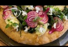 La recette de la focaccia chèvre épinards Focaccia-chevre-epinards-dAmandine-Chaignot-Les-Carnets-de-Julie