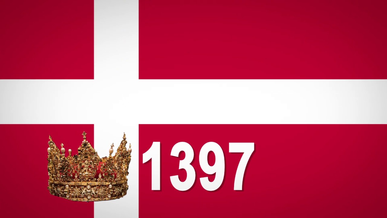 Fanion Vintage Danemark – Drapeau Ancien – Fabrication Danoise – Collection