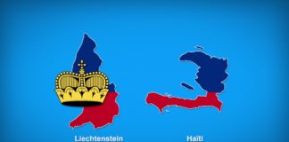 L’histoire du drapeau du Lichtenstein Lhistoire-du-drapeau-du-Lichtenstein-Flag-Les-drapeaux-du-monde-Histoire-Geographie