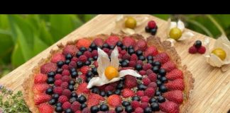 La recette de la tarte sablée aux petits fruits d’été Tarte-sablee-aux-petits-fruits-dete-de-Laetitia-et-Benjamin-Les-Carnets-de-Julie