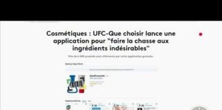 Comment mieux choisir ses produits cosmétiques UFC-Pour-mieux-choisir-ses-produits-cosmetiques