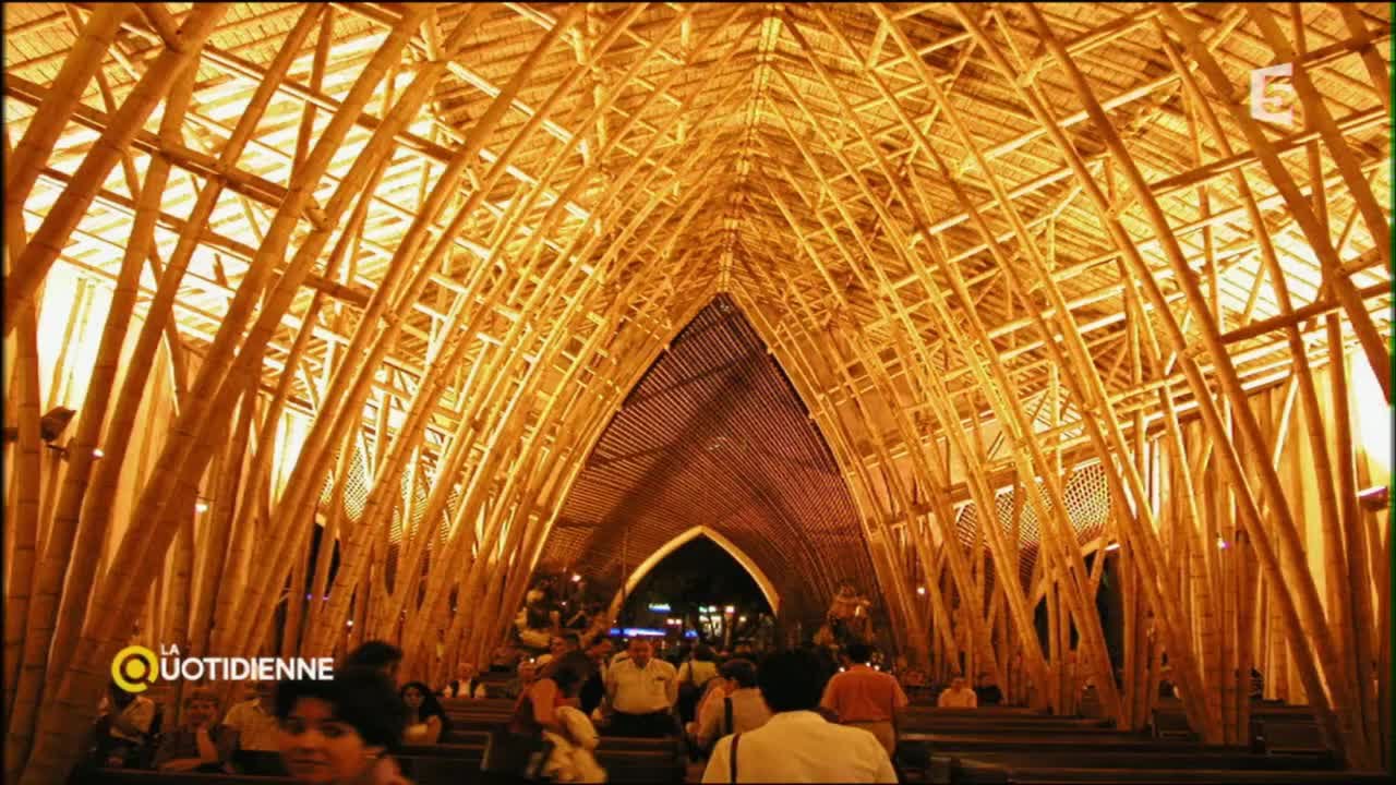 C’est possible, une maison en bambou