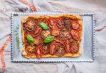 La recette de la tarte fine à la tomate du chef Michalak Recette-dete-la-tarte-fine-a-la-tomate-de-Christophe-Michalak