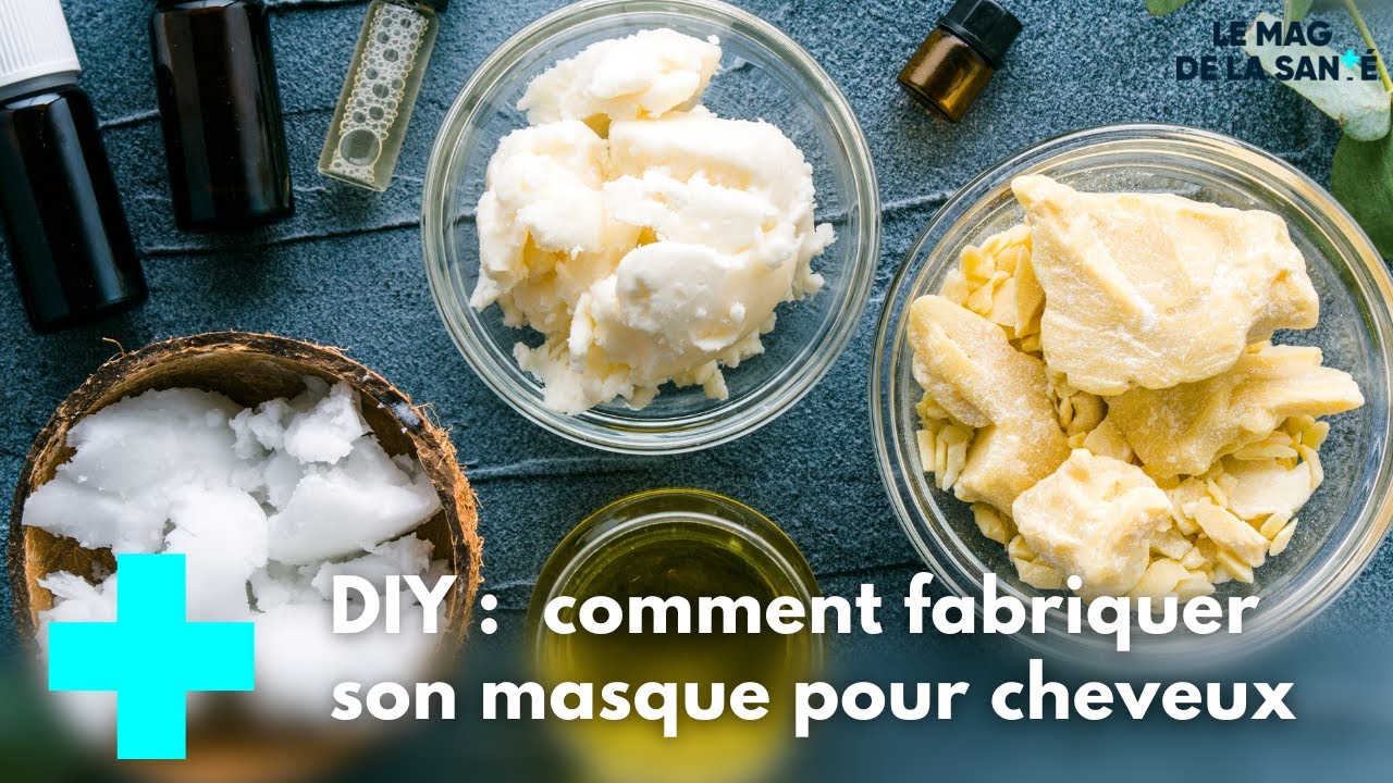 Fabriquer un masque pour les cheveux
