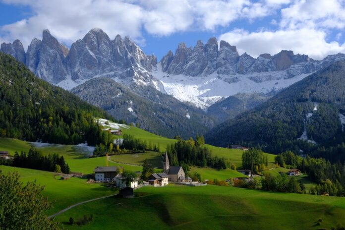 Le Tyrol du Sud, l'autre visage de l'Italie
