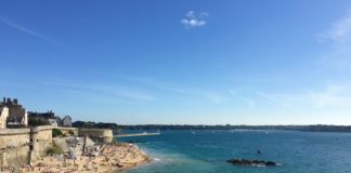Saint-Malo, joyau de la Côte d’Emeraude Saint-Malo, joyau de la Côte d'Emeraude