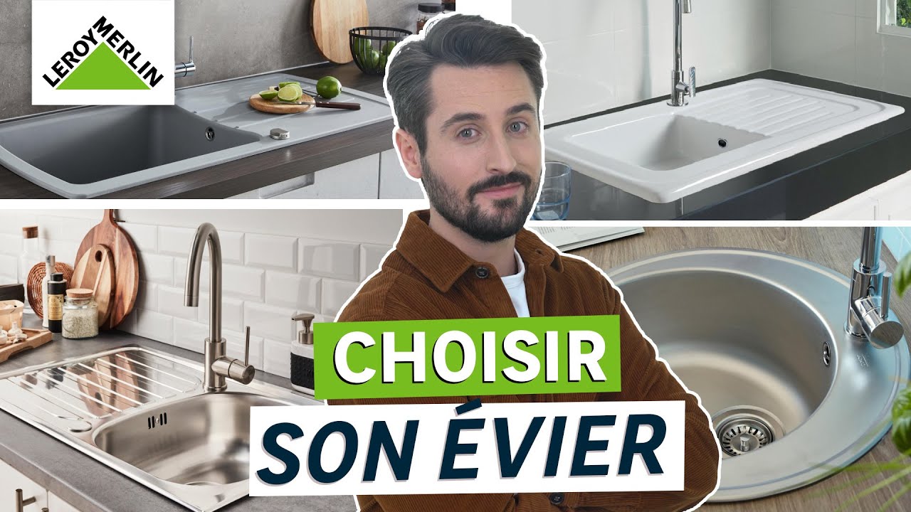 Comment choisir son évier de cuisine