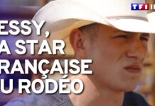 Rodéo aux Etats-Unis : Jessy, la star française Jessy-la-star-francaise-du-rodeo-aux-Etats-Unis