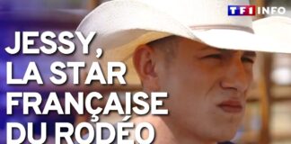 Rodéo aux Etats-Unis : Jessy, la star française Jessy-la-star-francaise-du-rodeo-aux-Etats-Unis