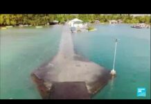 Le dérèglement climatique augmente le risque de submersion à Tahiti Polynesie-le-risque-de-submersion-augmente-avec-le-dereglement-climatique-FRANCE-24