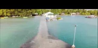 Le dérèglement climatique augmente le risque de submersion à Tahiti Polynesie-le-risque-de-submersion-augmente-avec-le-dereglement-climatique-FRANCE-24