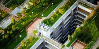 La toiture végétale, un jardin sur le toit La toiture végétale, un jardin sur le toit