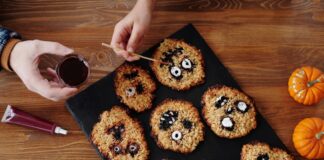 Halloween : la magie et la chimie s’invitent en cuisine Halloween : la magie et la chimie s'invitent en cuisine