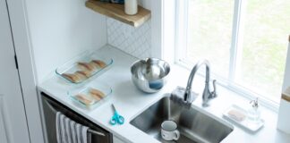 L’évier, l’endroit le plus sale de la cuisine L'évier, l'endroit est le plus sale de la cuisine