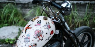Stickers moto: personnalisation et protection Stickers moto: personnalisation et protection