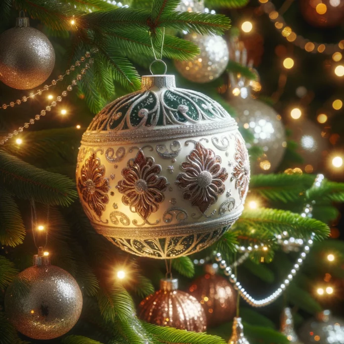 Boule de Noel personnalisée - Un cadeau unique!