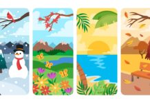 Les meilleurs destinations à visiter selon les saisons Les meilleurs destinations à visiter selon les saisons