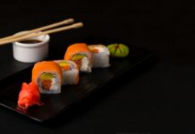 Un plat équilibré, les sushis ? Un plat équilibré, les sushis ?