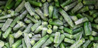 Comment bien congeler les haricots verts ? Frozen green beans