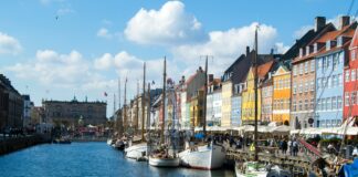 Escale à Copenhague Copenhage