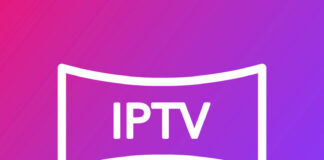 Découvrez les avantages des services IPTV pour une expérience télévisuelle inégalée Flat iptv for concept design. Technology concept. Remote control. Web design. Vector illustration.
