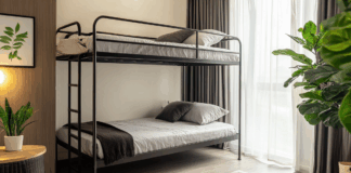 Mobilier pour enfants : lits superposés en métal pour optimiser l’espace Mobilier pour enfants : lits superposés en métal pour optimiser l'espace