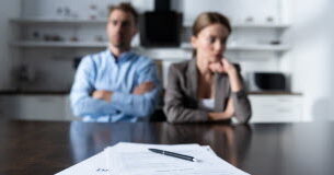 Que devient le crédit immobilier en cas de divorce ? Que devient le crédit immobilier en cas de divorce ? (Inversée)