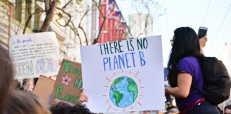 Les 10 commandements écolos pour alléger votre impact sur le climat Foule de manifestants pour le climat