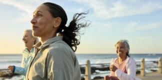 Est-il conseillé de courir pendant et après la ménopause ? Est il conseillé de courir pendant et après la ménopause ? (Inversée)